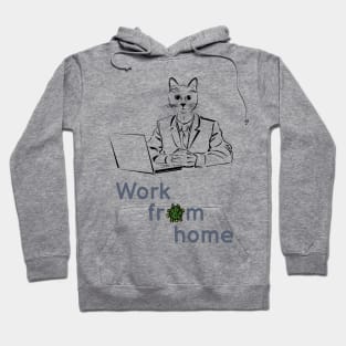 Stay At Home T shirt Hoodie